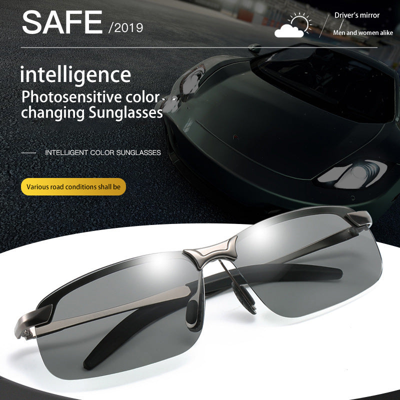 Men's Windproof Night Vision Driving Sunglasses