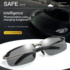 Men's Windproof Night Vision Driving Sunglasses