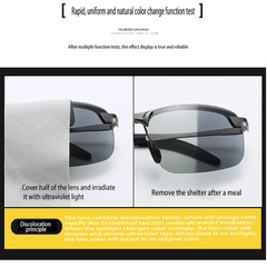 Men's Windproof Night Vision Driving Sunglasses