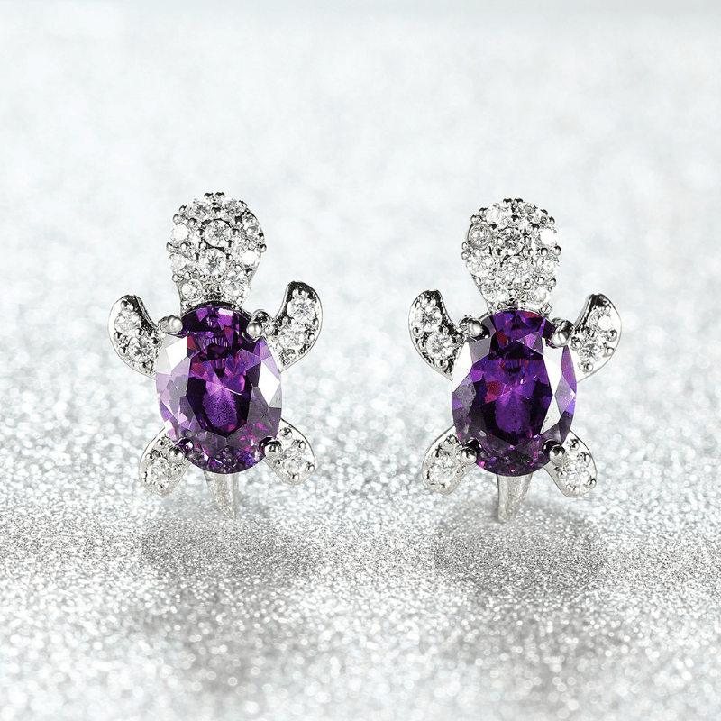 Girls Teen Turtle Earrings Jewelry Accessories For Gift Party