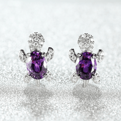 Girls Teen Turtle Earrings Jewelry Accessories For Gift Party