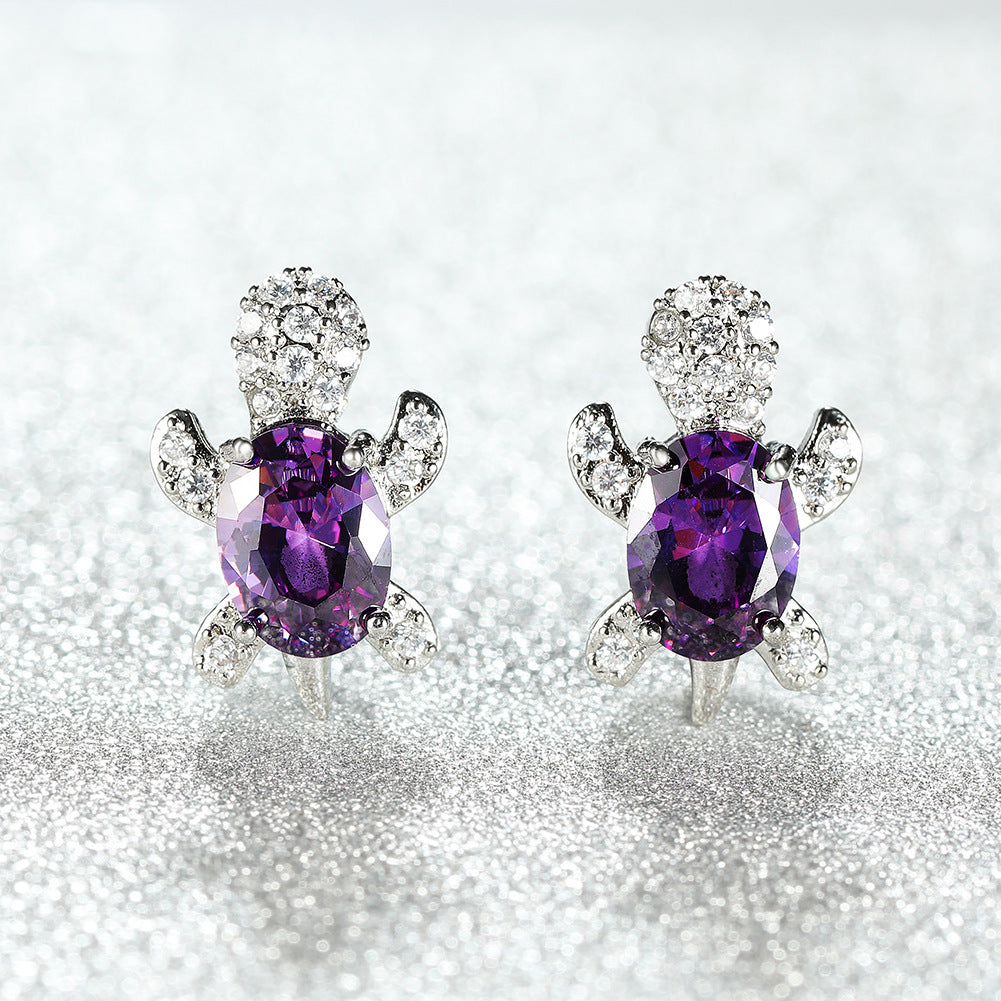 Girls Teen Turtle Earrings Jewelry Accessories For Gift Party