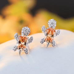 Girls Teen Turtle Earrings Jewelry Accessories For Gift Party