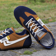 Men's Lace Up Loafer Shoes Casual Outdoor Walking Shoes