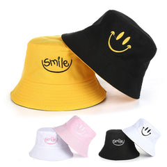 PC Summer Bucket Hat 2 Sided Patchwork Graffiti Outdoor Hip Hop Foldable Bob Fis
