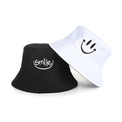 PC Summer Bucket Hat 2 Sided Patchwork Graffiti Outdoor Hip Hop Foldable Bob Fis