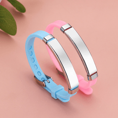 Silicone Luminous Bracelet for Adults Teens Girls Boys