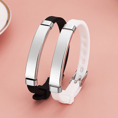 Silicone Luminous Bracelet for Adults Teens Girls Boys
