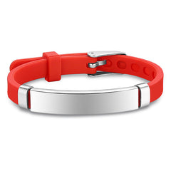 Silicone Luminous Bracelet for Adults Teens Girls Boys