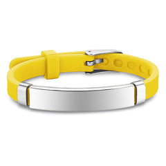 Silicone Luminous Bracelet for Adults Teens Girls Boys