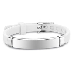 Silicone Luminous Bracelet for Adults Teens Girls Boys