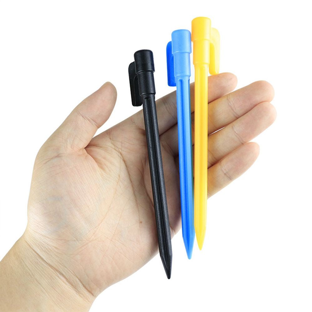 5pcs Plastic Tent Stakes for Secure Camping