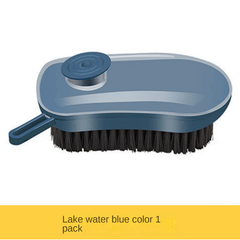 Liquid Cleaning Shoe Brush - 2-in-1 Multifunctional Tool