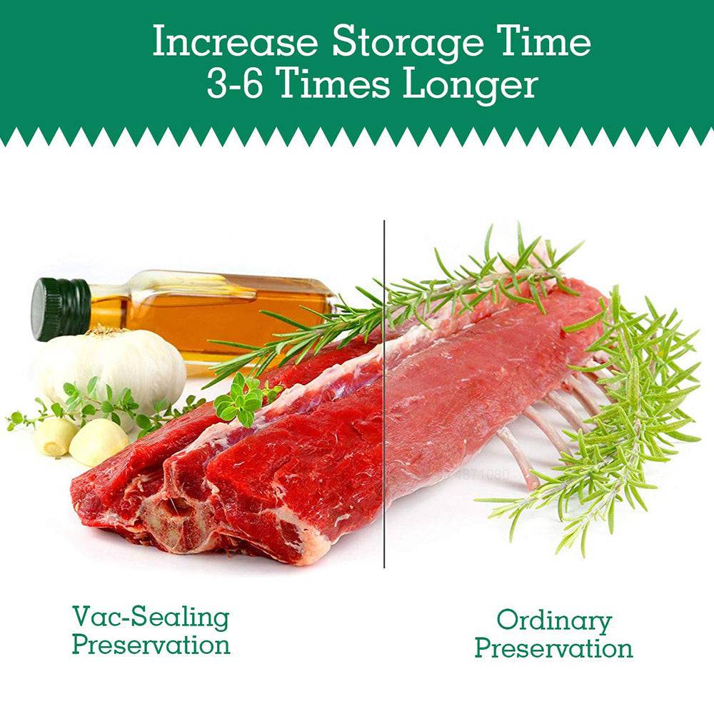 Thickened Embossed Vacuum Bags for Food Preservation