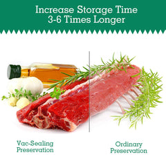 Thickened Embossed Vacuum Bags for Food Preservation