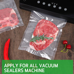 50pcs Vacuum Bags for Food Preservation - BPA Free