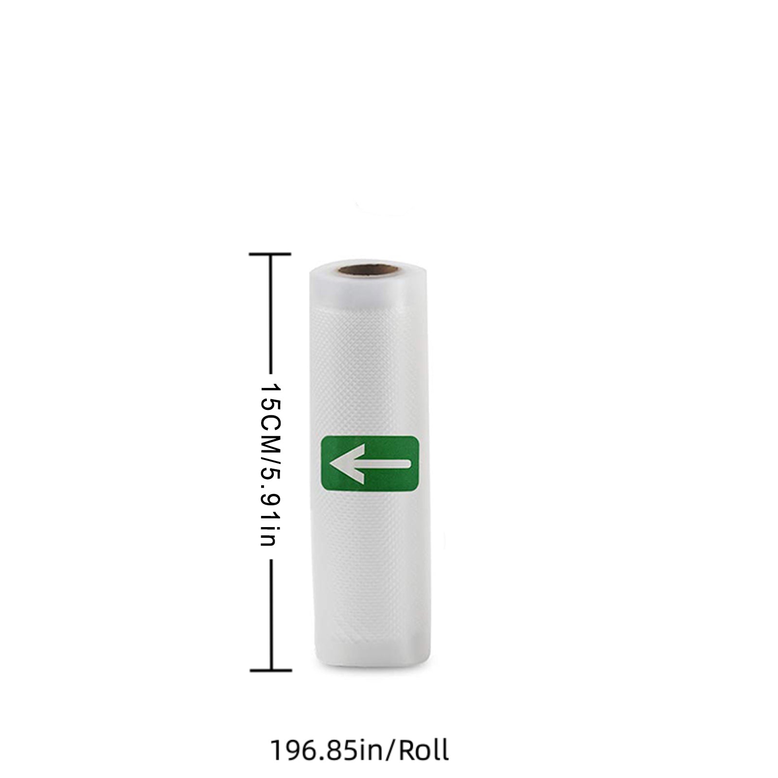 Vacuum Sealer Bags For Food Preservation - 1 Roll