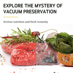 Vacuum Sealer Bags For Food Preservation - 1 Roll