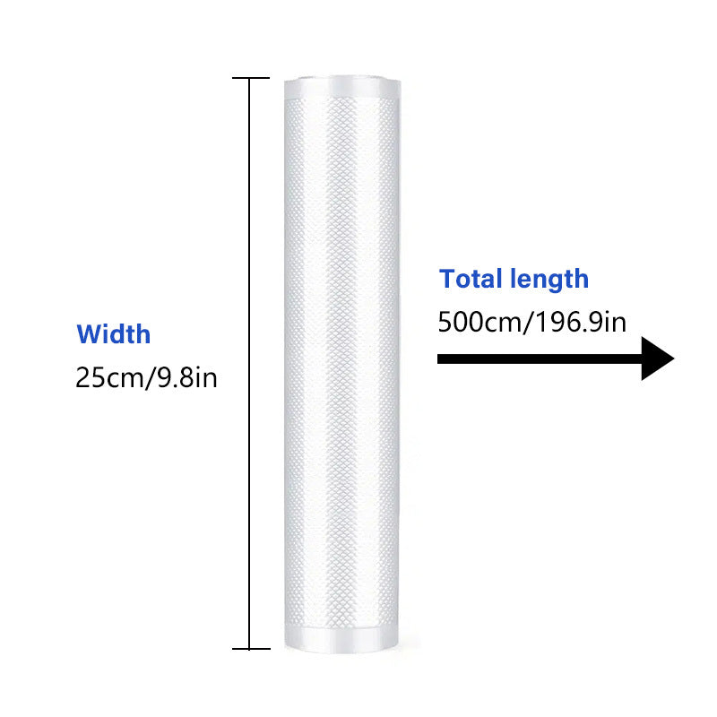 Vacuum Sealer Bags For Food Preservation - 1 Roll