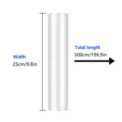 Vacuum Sealer Bags For Food Preservation - 1 Roll