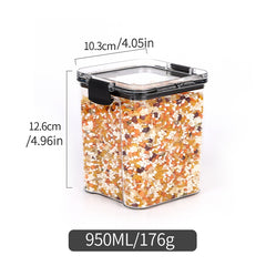 1Pc Airtight Food Storage Containers