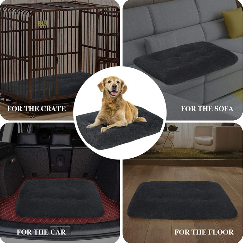 Cozy 1pc Plush Pet Cushion for Comfort & Coziness