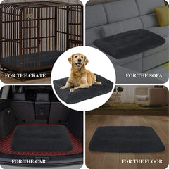 Cozy 1pc Plush Pet Cushion for Comfort & Coziness