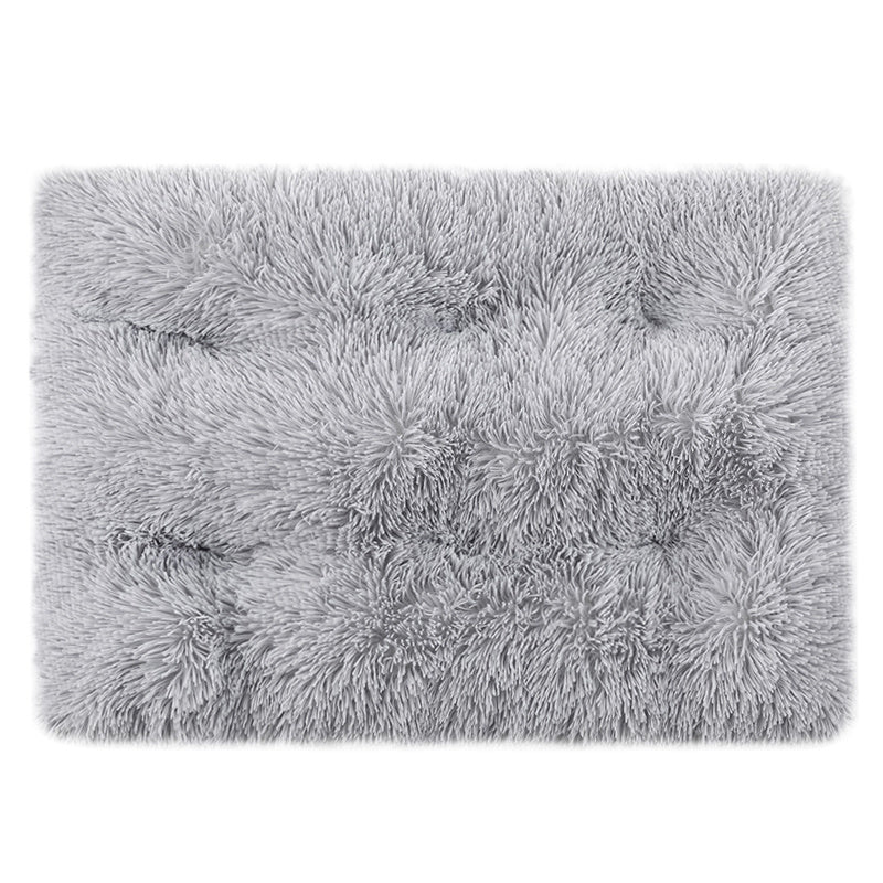 Cozy 1pc Plush Pet Cushion for Comfort & Coziness