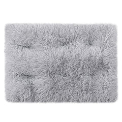 Cozy 1pc Plush Pet Cushion for Comfort & Coziness
