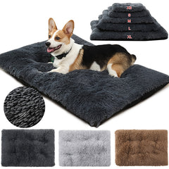 Cozy 1pc Plush Pet Cushion for Comfort & Coziness