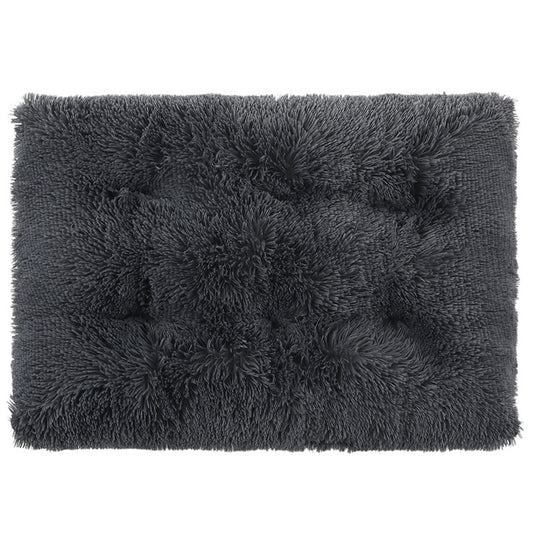 Cozy 1pc Plush Pet Cushion for Comfort & Coziness