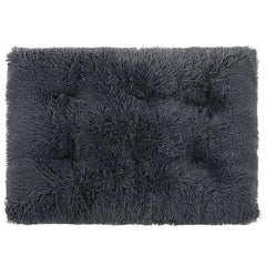 Cozy 1pc Plush Pet Cushion for Comfort & Coziness