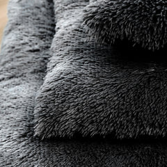 Cozy 1pc Plush Pet Cushion for Comfort & Coziness