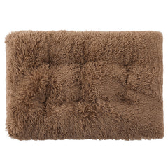 Cozy 1pc Plush Pet Cushion for Comfort & Coziness