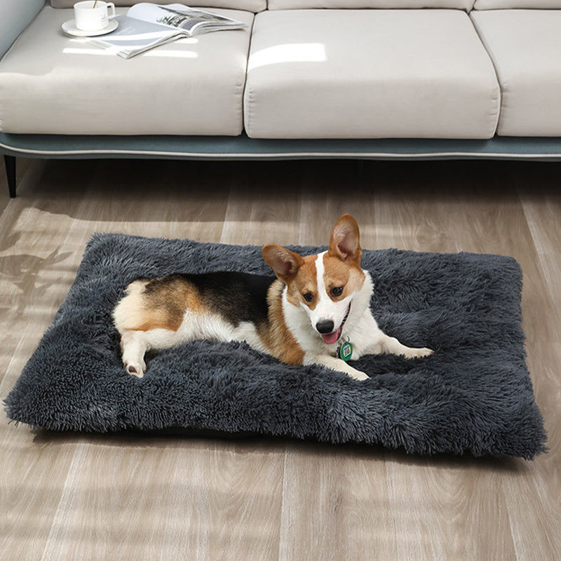 Cozy 1pc Plush Pet Cushion for Comfort & Coziness