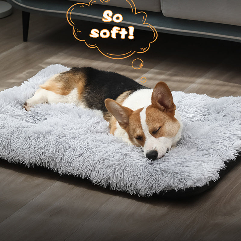 Cozy 1pc Plush Pet Cushion for Comfort & Coziness