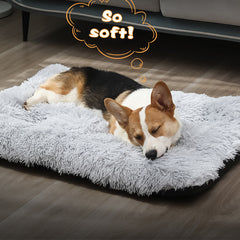 Cozy 1pc Plush Pet Cushion for Comfort & Coziness