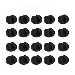 10pcs High Car Wire Tie Clip Fixer Organizer Clamp Cord Cable Line Holder