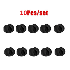 10pcs High Car Wire Tie Clip Fixer Organizer Clamp Cord Cable Line Holder