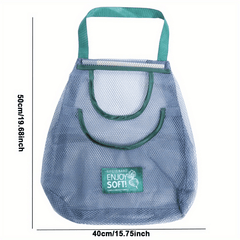 2pcs Hanging Mesh Bags Onion Ginger Garlic Storage