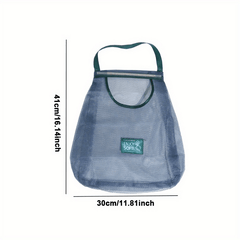 2pcs Hanging Mesh Bags Onion Ginger Garlic Storage