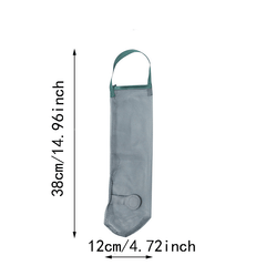 2pcs Hanging Mesh Bags Onion Ginger Garlic Storage