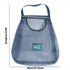 2pcs Hanging Mesh Bags Onion Ginger Garlic Storage