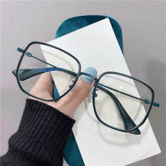 Square Anti Light Glasses Lightweight Spectacles Frame