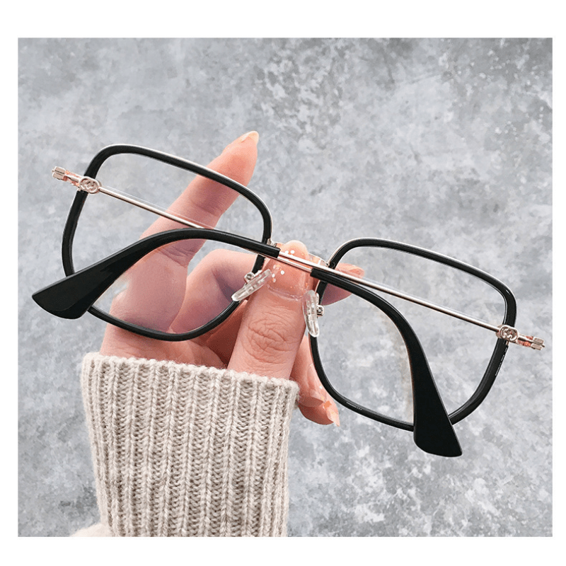 Square Anti Light Glasses Lightweight Spectacles Frame