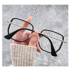 Square Anti Light Glasses Lightweight Spectacles Frame