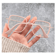 Square Anti Light Glasses Lightweight Spectacles Frame