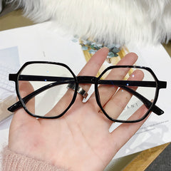 Polygonal Jelly Presbyopic Glasses For Women Men