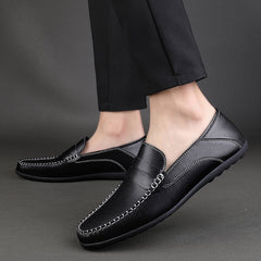 Men's Non-Slip Loafer Shoes Casual Wear-Resistant