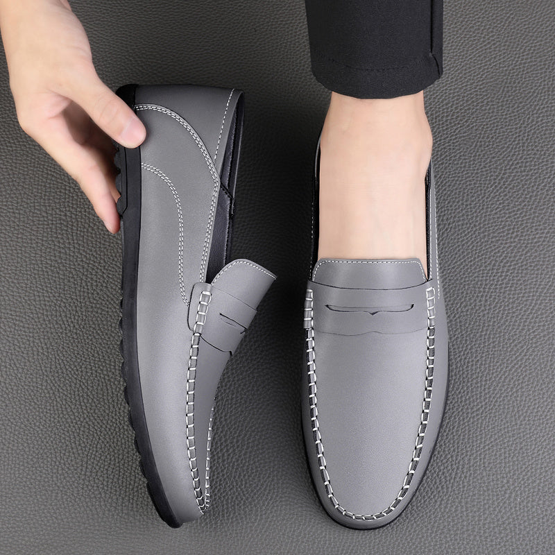 Men's Non-Slip Loafer Shoes Casual Wear-Resistant